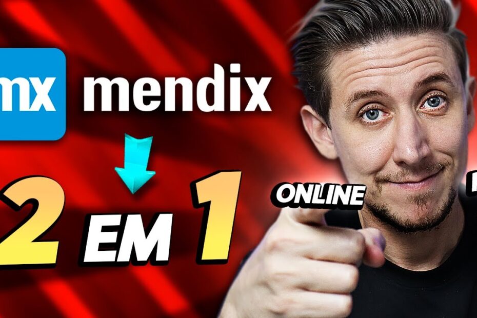 MENDIX, A PLATAFORMA LOW-CODE 2 EM 1 - EP03