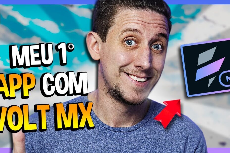 MEU PRIMEIRO APP COM VOLT MX - HCL VOLT MX EP01