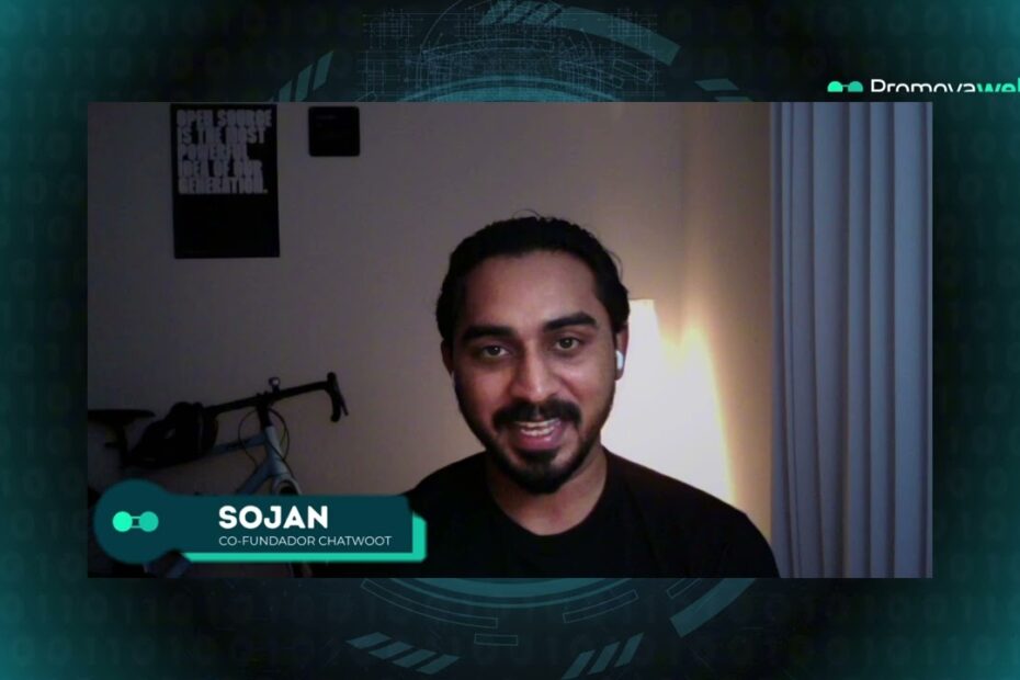 Mensagem de Sojan (Chatwoot) para a Automation Week