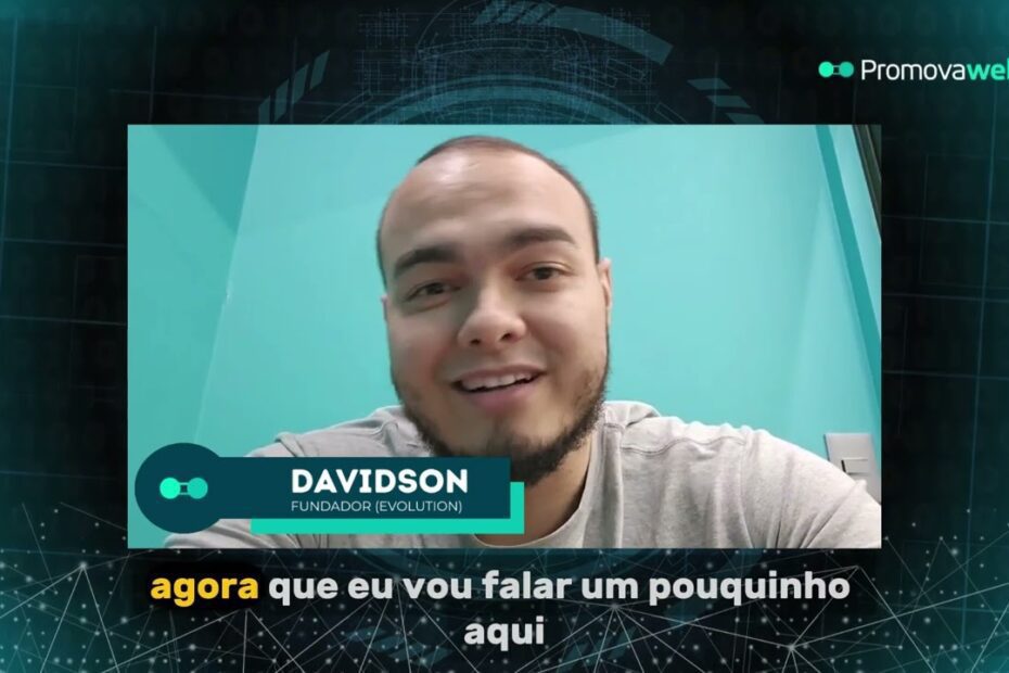 Mensagem do Davidson (Evolution API) para a Automation Week