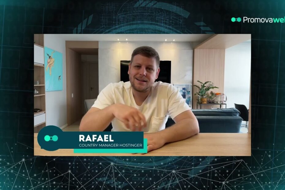 Mensagem do Rafael (Hostinger) para a Automation Week