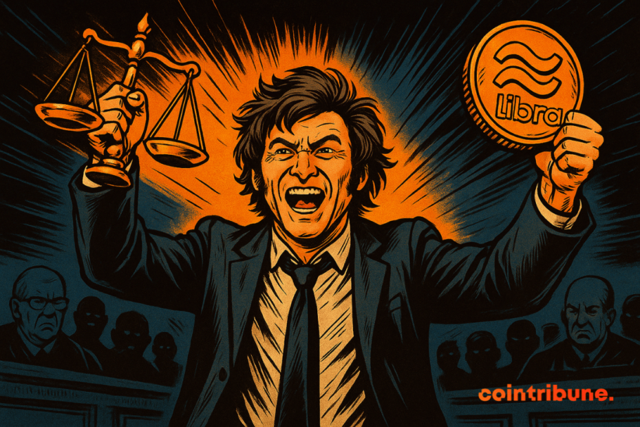 Milei livre de qualquer suspeita no caso da criptomoeda Libra