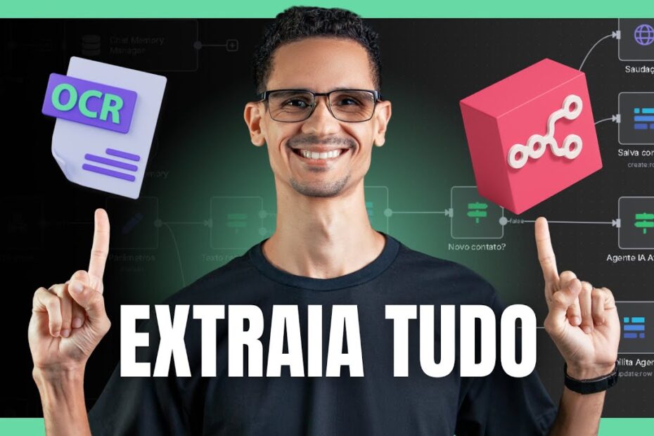 OCR no n8n: A forma mais eficaz de usar documentos como Base de Conhecimento (RAG)