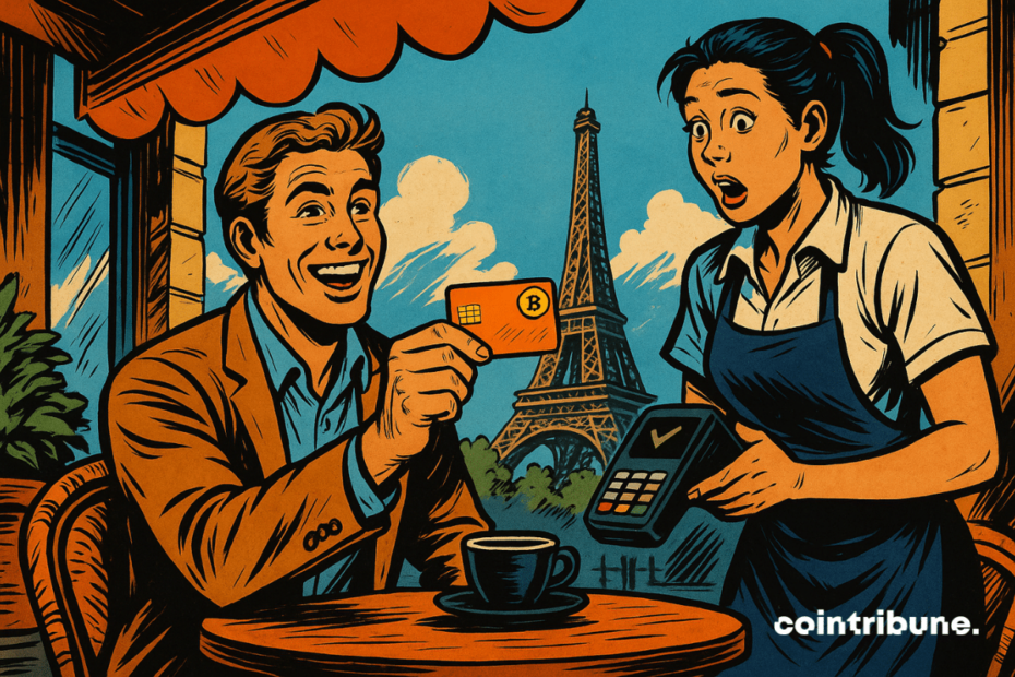 Os cartões de criptomoeda superam os bancos em pagamentos de menos de 10€ na Europa