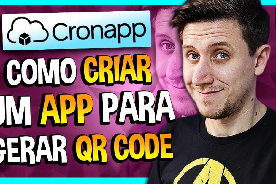 [PASSO A PASSO] COMO CRIAR UM APLICATIVO PARA GERAR QRCODE - APRENDA CRONAPP [EP21]