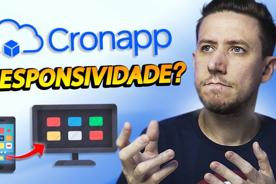 RESPONSIVIDADE? - Ep10 APRENDA CRONAPP