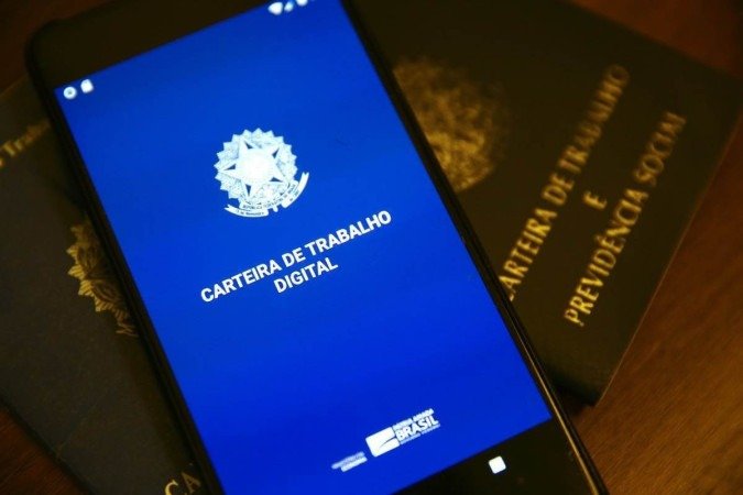 Por enquanto, o Crédito do Trabalhador só pode ser acessado na Carteira de Trabalho Digital -  (crédito:  Marcelo Camargo/Agência Brasil)