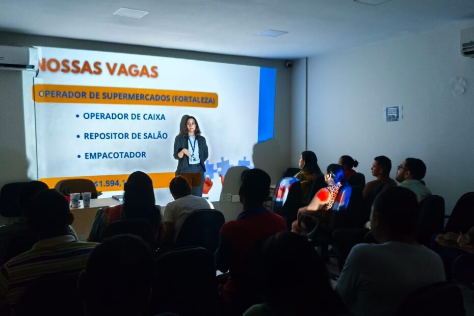 Sine Municipal de Fortaleza oferta 2.830 vagas de emprego na semana de 30 de junho a 04 de julho