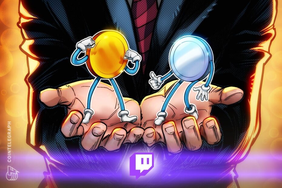 Streamers do Twitch competem para ganhar Bitcoin