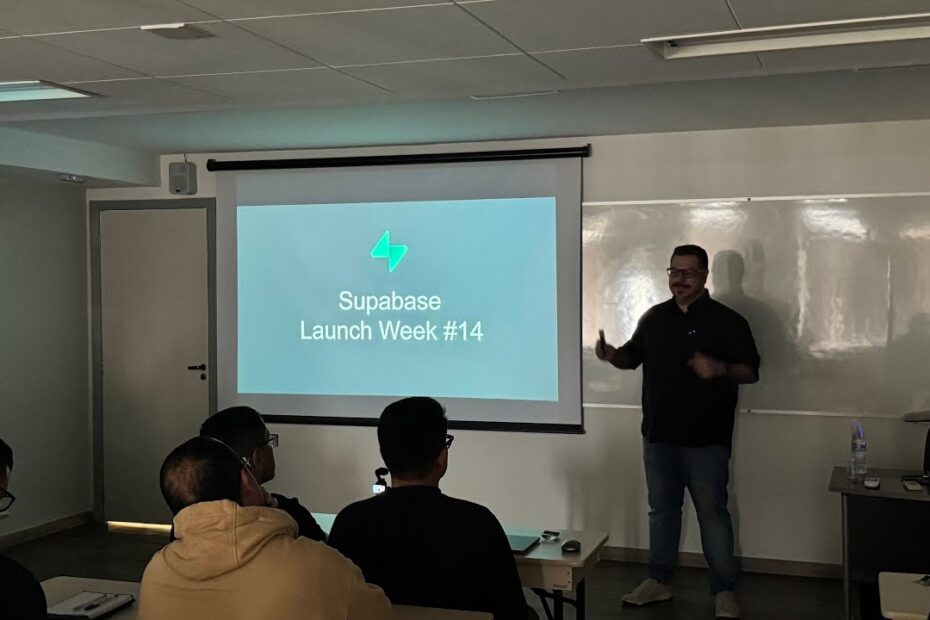 Supabase Launch Week 14 foi um sucesso!