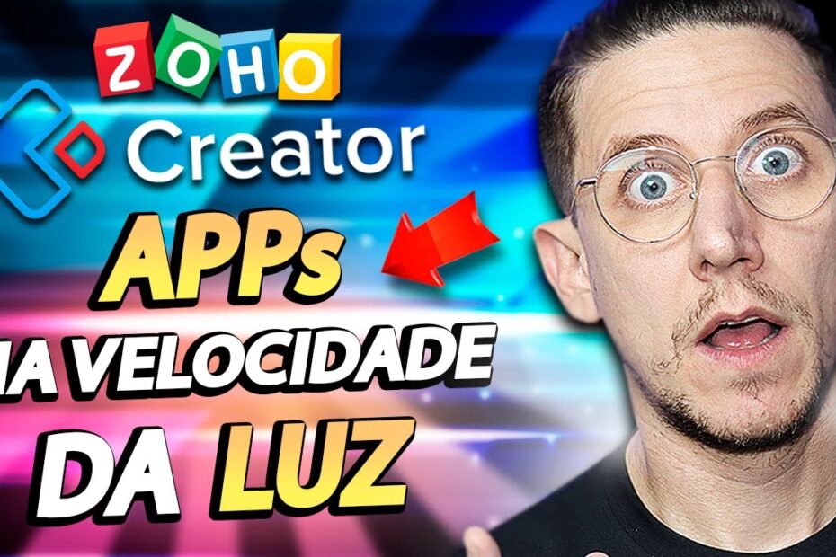 TRANSFORME PLANILHAS EM APPs FACILMENTE COM ZOHO CREATOR - EP02