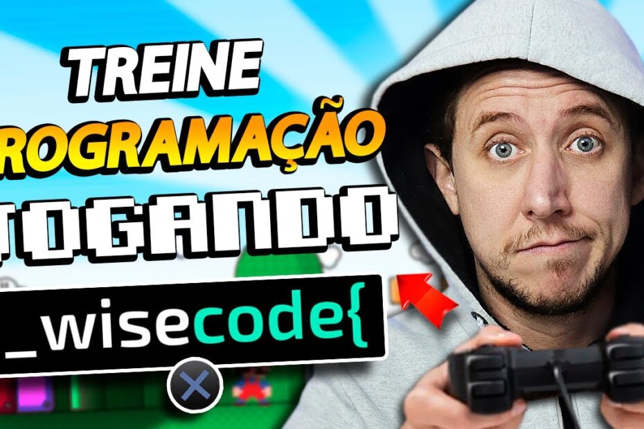 TREINE PROGRAMAÇÃO JOGANDO COM WISECODE