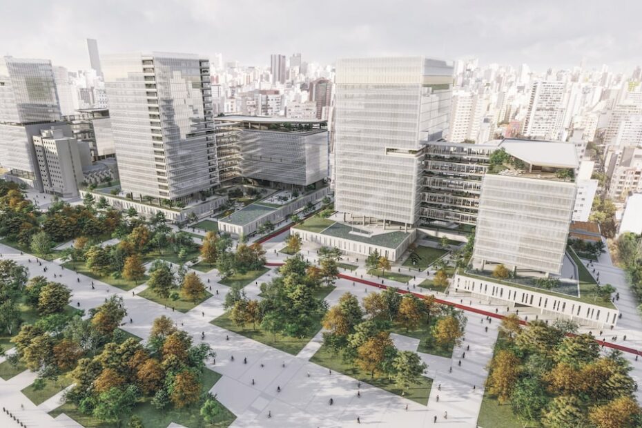 Tarcísio usa Inteligência Artificial para mostrar como ficará região de sede do governo de SP; veja