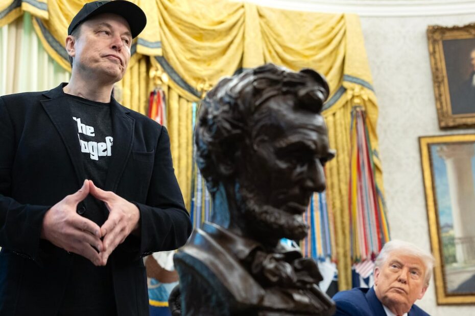 Trump e Musk romperam, mas os bilionários da tecnologia só estão começando sua farra no poder