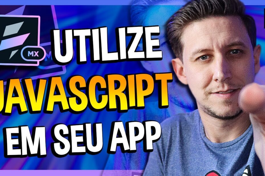 UTILIZE JAVASCRIPT EM SEU APP COM VOLT MX [EP16]