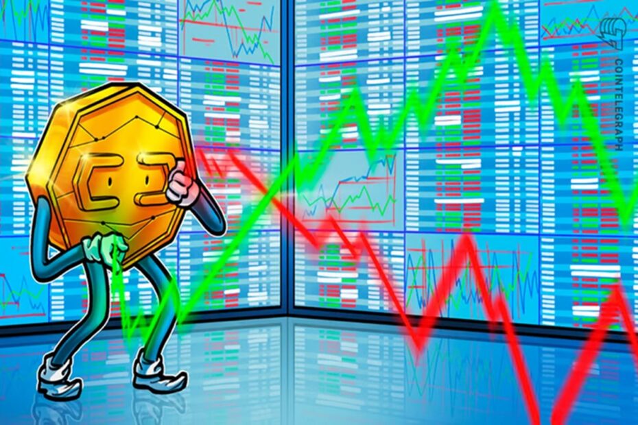 Uma criptomoeda ‘predestinada’ a nova máxima histórica e duas com risco de queda de até 50%