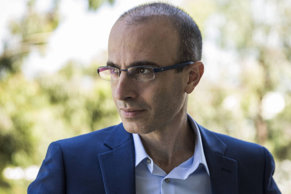 Yuval Harari debaterá inteligência artificial no Brasil - 29/06/2025 - Mônica Bergamo