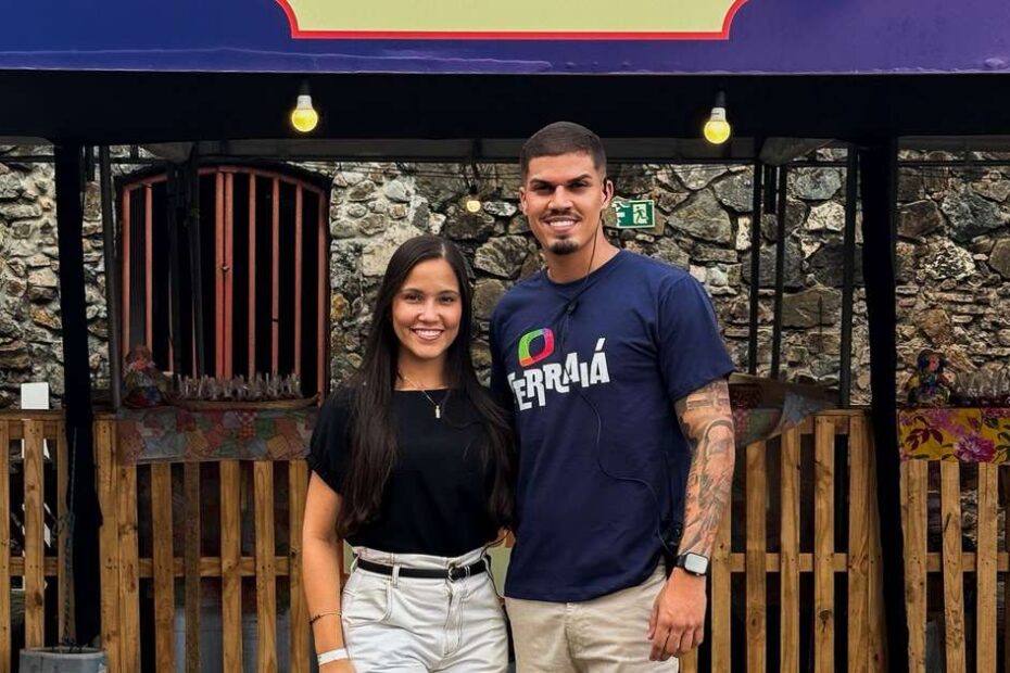 casal de baianos unem amor, “curtição” e trabalho para garantir dinheiro extra no São João