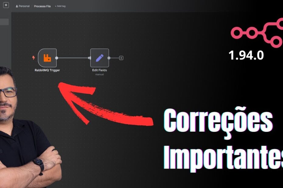 n8n 1.94.0: Correção no RabbitMQ e Descrição de Tools para MCP