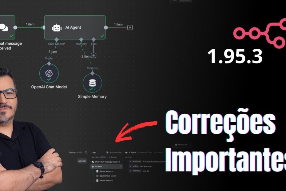 n8n 1.95.3 ☑️ : Versão Estável, Correções Importantes e Novidades