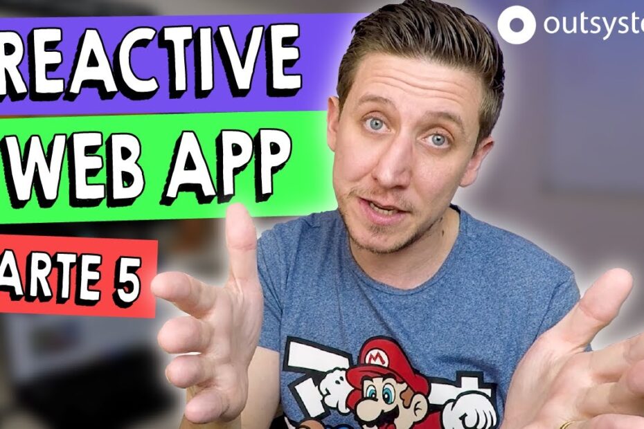 OutSystems - Criando um sistema de sorteio com Reactive Web App - Parte 5