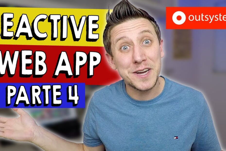 OutSystems - Criando um sistema de sorteio com Reactive Web App - Parte 4