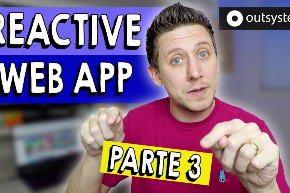 OutSystems - Criando um sistema de sorteio com Reactive Web App - Parte 3