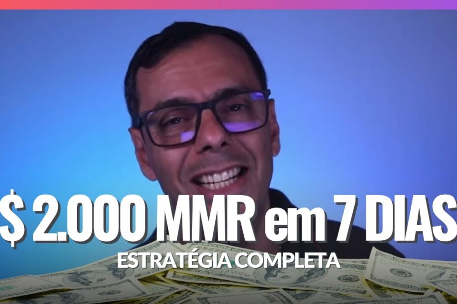$2 MIL de MMR em apenas 7 DIAS com SaaS de IA (estratégia completa)