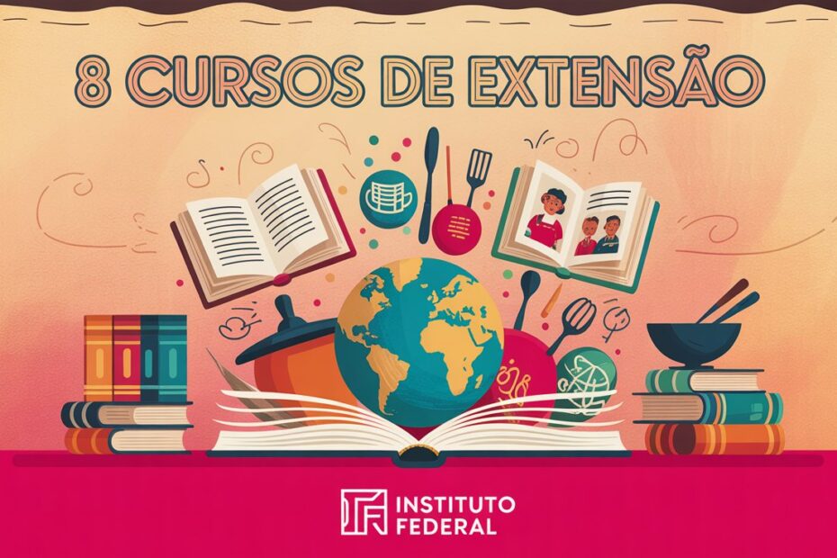 8 Cursos de Extensão abrem inscrições no IFSP: Vagas em idiomas, história, educação, gastronomia e mais