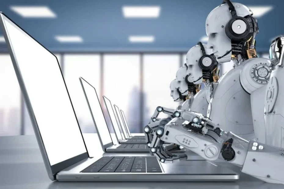 A inteligência artificial quebrou a internet