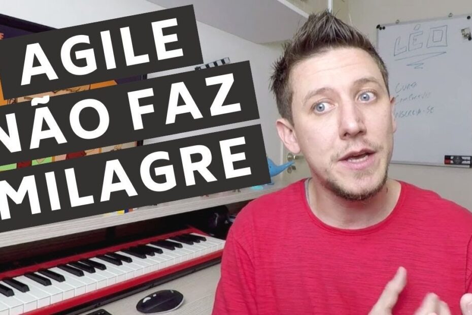 AGILE não faz milagre (Metodologia Ágil não resolve todos os problemas)