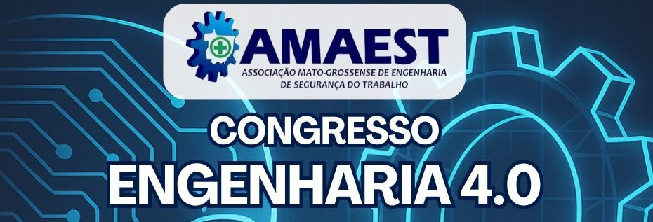 AMAEST convida para Congresso Engenharia 4.0 com foco em inteligência artificial e sustentabilidade