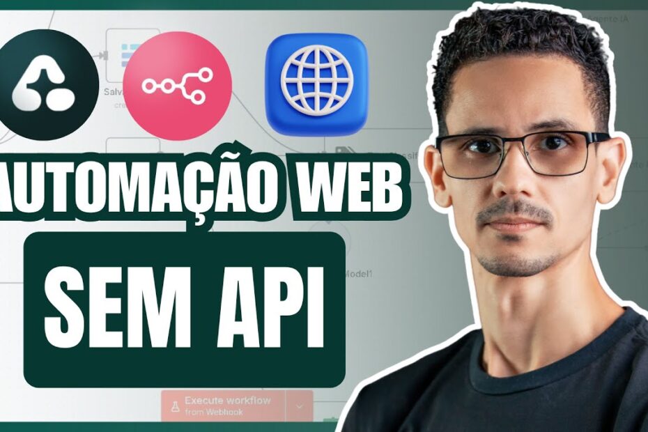 Automatize Qualquer Site com IA no n8n (sem API) usando Airtop