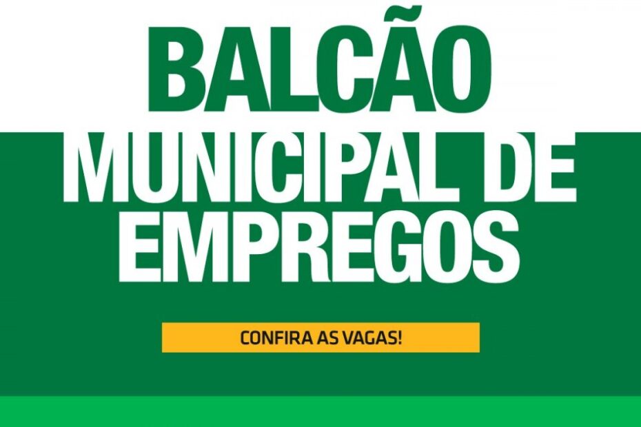 Balcão de Empregos de Chapecó tem 963 vagas em 286 empresas