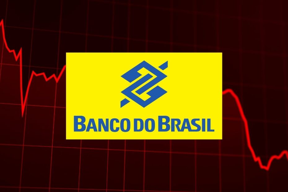 Ações do Banco do Brasil (BBAS3) caem forte na B3 dividendos