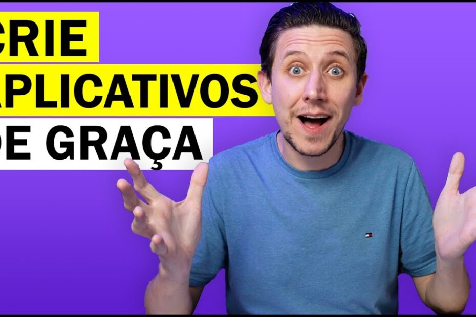 COMO CRIAR APLICATIVOS COM APPGYVER