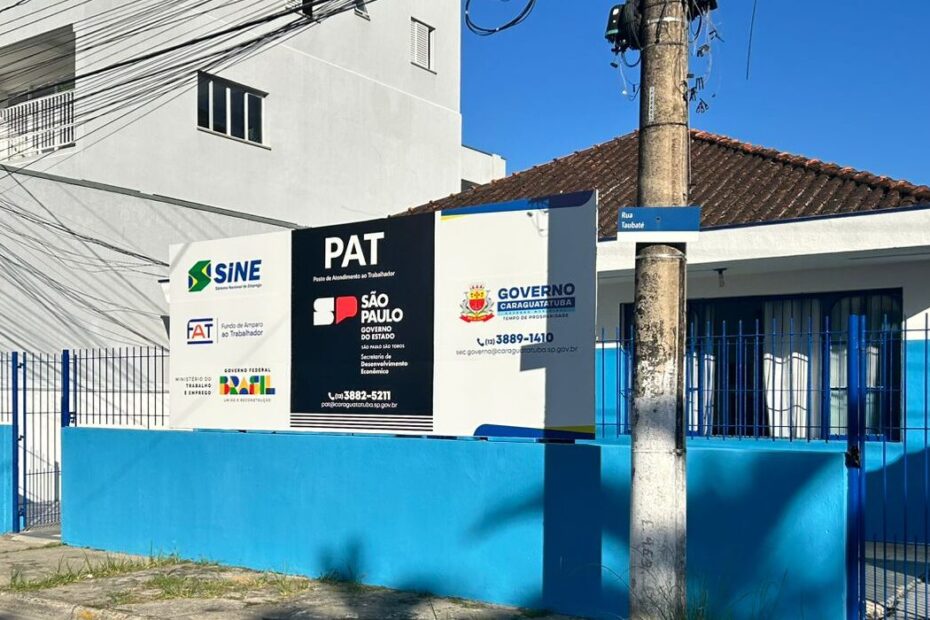Caraguatatuba oferece 109 vagas de emprego nesta quarta-feira – Prefeitura de Caraguatatuba