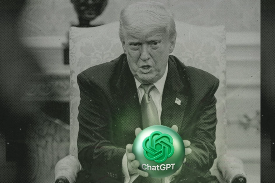 ChatGPT quer virar arma de Trump na disputa contra a China