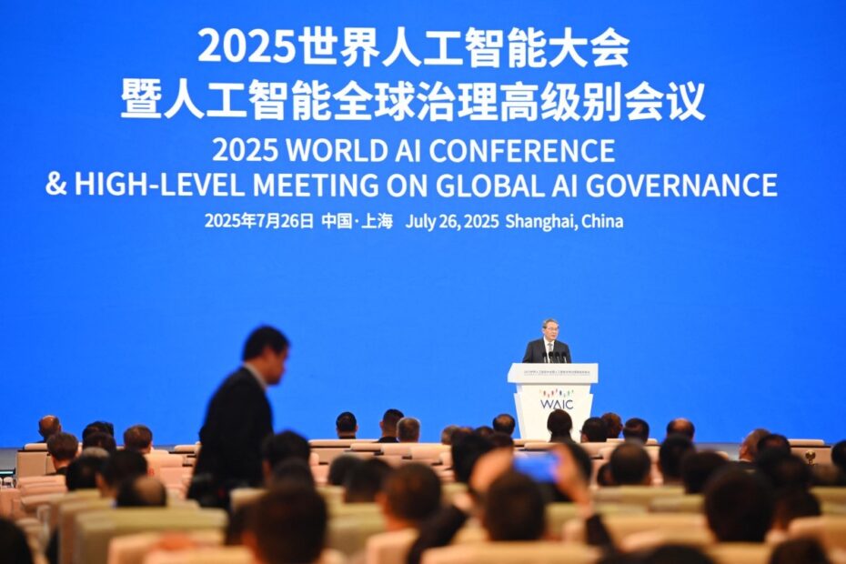 China pede ‘consenso urgente’ entre avanço da inteligência artificial e segurança global