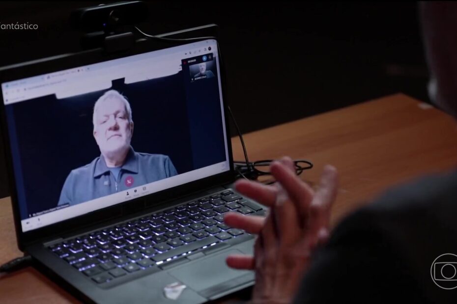 Clone digital: repórter conversa com gêmeo gerado por IA; VÍDEO | Fantástico