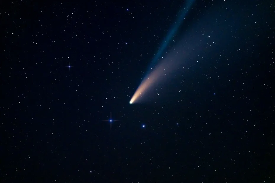 Cometa interestelar cruza o Sistema Solar e intriga cientistas (Créditos: Unsplash / Justin Wolff)