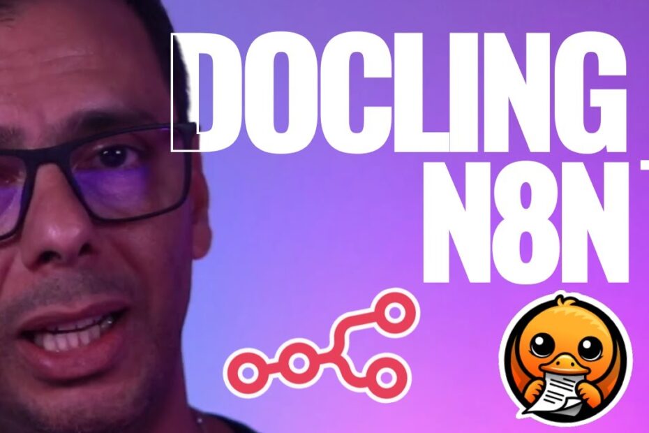 Como Fazer RAG Perfeito [Docling + N8N]