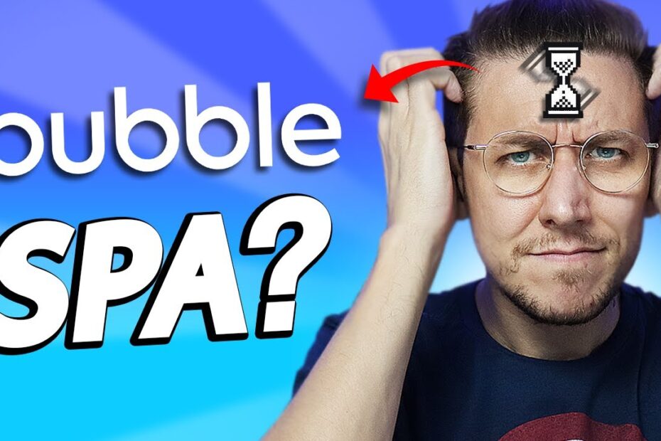 Como criar uma SPA? - EP13 Crie APP com Bubble.io