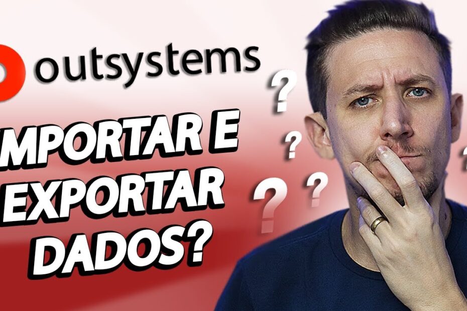 Como importar e exportar dados? - EP14 Aprenda OutSystems