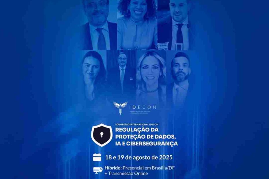 Congresso internacional Brasil -Europa sobre IA, RPD e Cibersegurança
