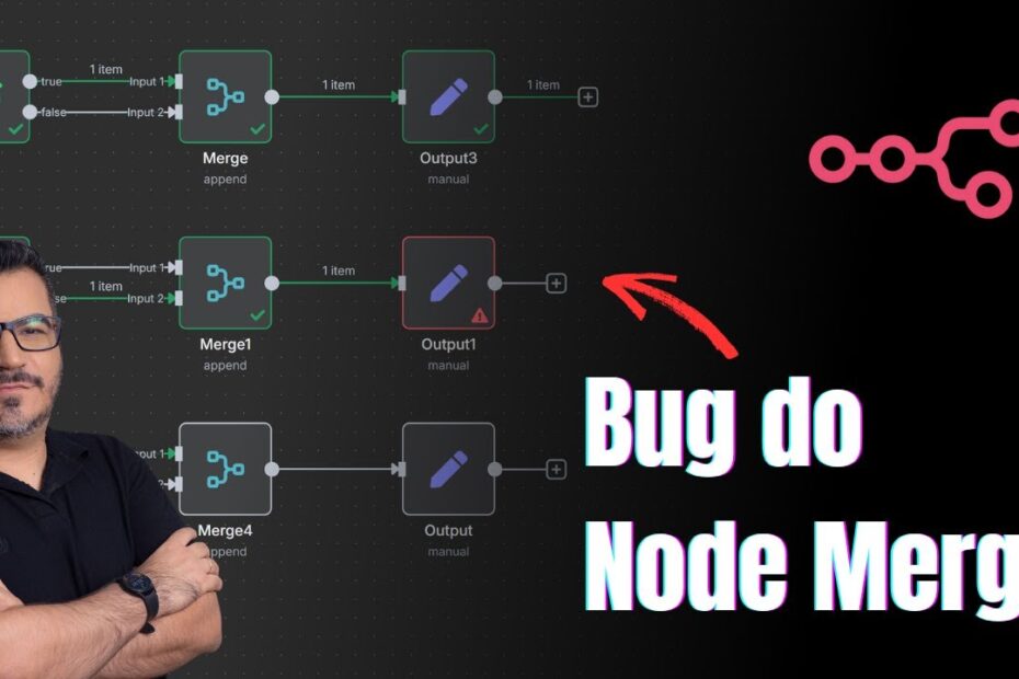 Correção do Bug do Node Merge (n8n 1.100.1)