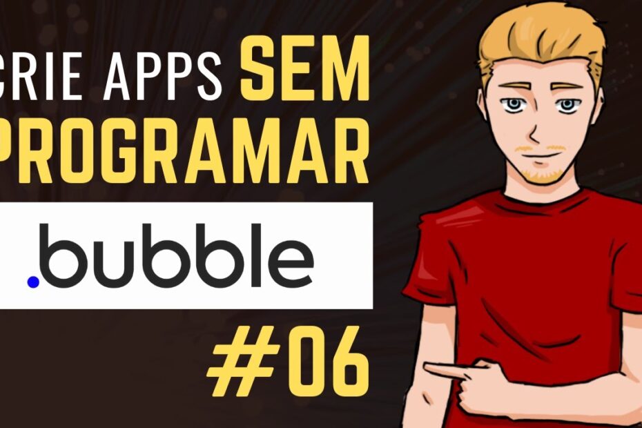 Crie Apps Sem Programar com Bubble IO - #06 Plugins