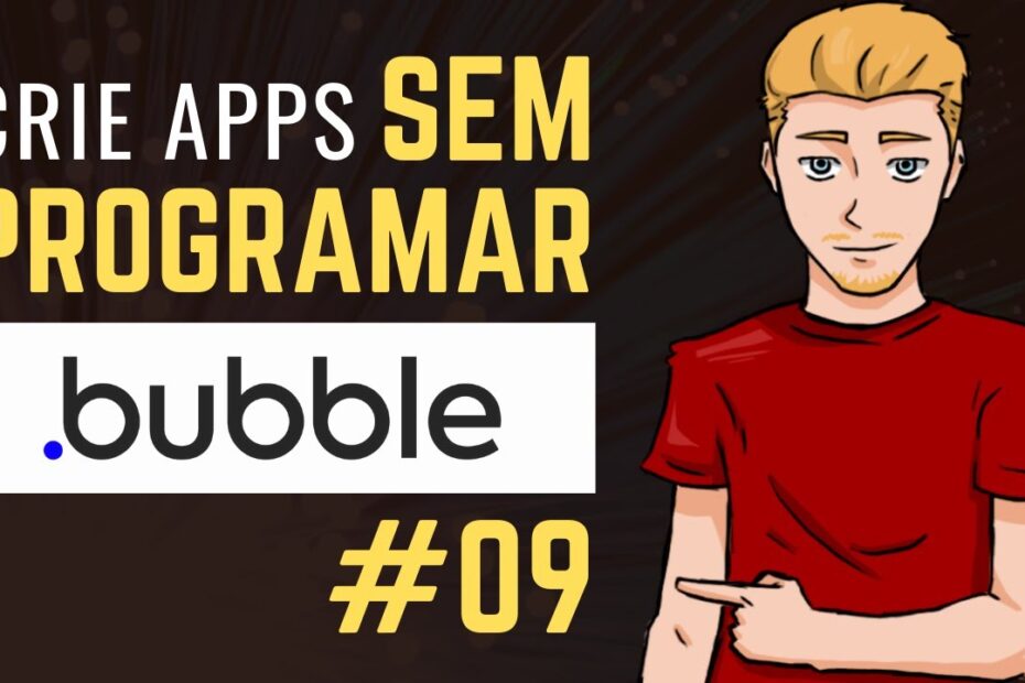 Crie Apps Sem Programar com Bubble IO - #09 Passar parâmetros entre páginas
