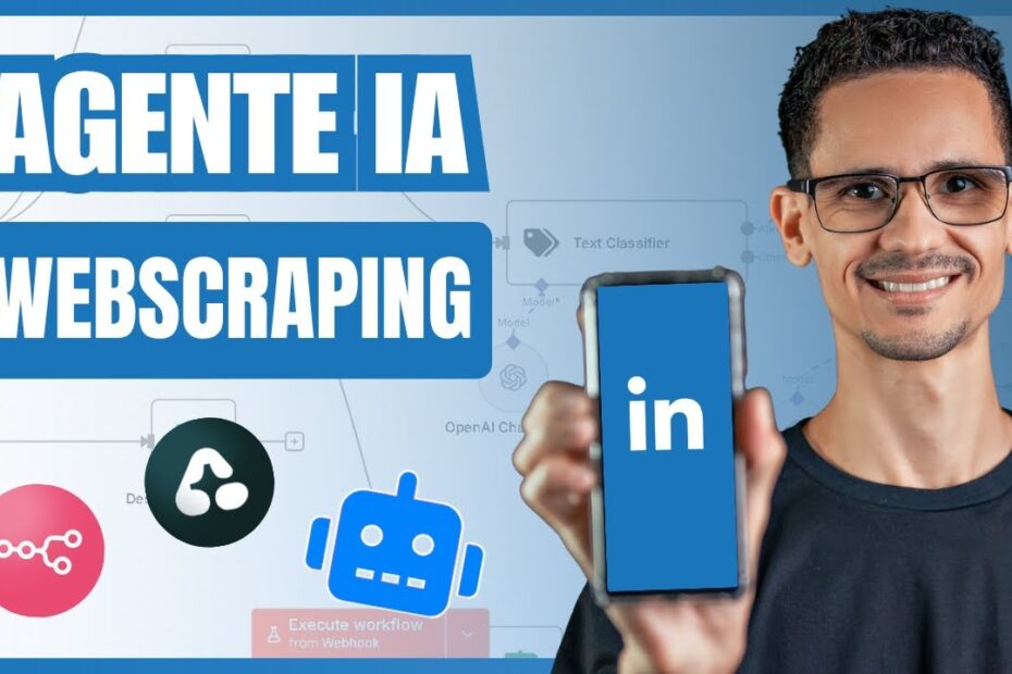 Crie um Agente de IA que Faz Webscraping no LinkedIn (Sem API) com Airtop e n8n
