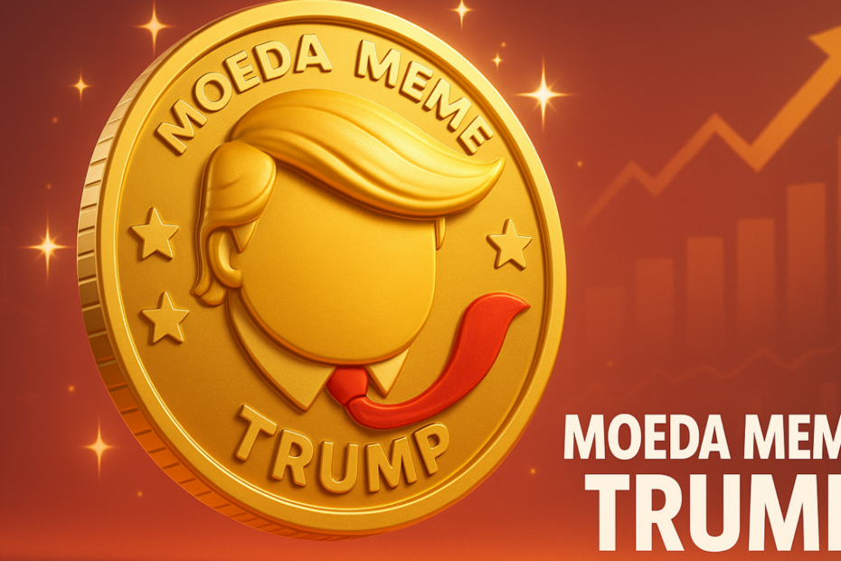 Criptomoeda de Trump salta 40% com integração na rede Tron